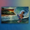 Morning Surf View 1