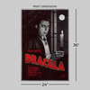 Universal Monsters: Dracula Foil Variant View 2