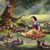 Snow White - Forest Secrets View 3