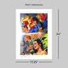 JLA: Warriors of Justice View 2