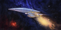 Star Trek: The Next Generation - Ready Room Enterprise-D View 3