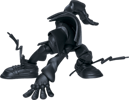 Miles (Matte Black Version) View 21