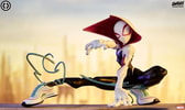 Ghost-Spider- Prototype Shown