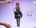 Mixed Media Fashion Doll