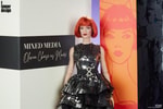 Mixed Media Fashion Doll