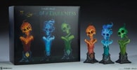 The Lighter Side of Darkness: Faction Candle Statue Set