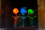 The Lighter Side of Darkness: Faction Candle Statue Set View 1