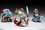 Kier, Relic Ravlatch, & Malavestros: Court-Toons Collectible Set