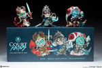 Kier, Relic Ravlatch, & Malavestros: Court-Toons Collectible Set