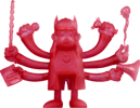 Kevin Smith: Guru Askew (Red-ible Variant) (Prototype Shown) View 19
