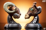 Ram and Giraffe