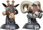 Ram and Giraffe