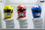 Red, Yellow and Blue Power Rangers Scoops Set