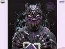 Black Panther Purple Variant