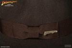 Indiana Jones Fedora - Crushable Wool View 3