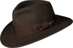 Indiana Jones Fedora View 4