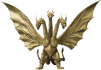 King Ghidorah (Godzilla) View 11