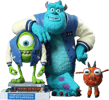 Mike, Sulley & Archie View 2