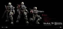 A-239 Emile Spartan III - Halo Reach Sixth Scale Figure by