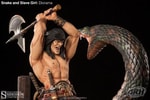 Snake and Slave Girl View 7