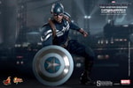 Captain America - Stealth S.T.R.I.K.E. Suit View 3