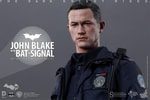 John Blake with Bat-Signal View 3