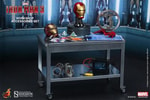 Marvel Iron Man Workshop Accessories Collectible Set by Hot