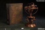 Game of Thrones Astrolabe with Game of Thrones A Pop-Up Guide to Westeros Collectors Edition- Prototype Shown