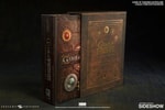 Game of Thrones Astrolabe with Game of Thrones A Pop-Up Guide to Westeros Collectors Edition- Prototype Shown