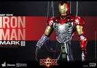 アイアンマン MARK III コンストラクションバージョン Marvel Iron Man Mark III Construction Version Sixth Scale Fi