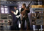 Han Solo and Chewbacca View 1