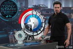Tony Stark with Arc Reactor Creation Accessories View 2