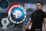 Tony Stark with Arc Reactor Creation Accessories View 5