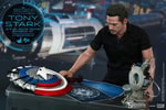 Tony Stark with Arc Reactor Creation Accessories View 6