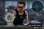 Tony Stark with Arc Reactor Creation Accessories View 8