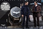 John Blake and Jim Gordon with Bat-Signal View 2