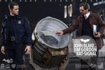 John Blake and Jim Gordon with Bat-Signal View 3