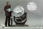 John Blake and Jim Gordon with Bat-Signal View 5