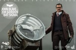 John Blake and Jim Gordon with Bat-Signal View 6