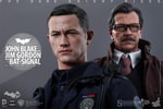 John Blake and Jim Gordon with Bat-Signal View 8