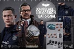 John Blake and Jim Gordon with Bat-Signal View 10