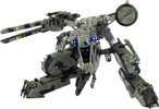 Metal Gear Rex (Prototype Shown) View 4