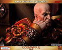Kratos on Throne