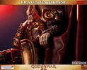 Kratos on Throne