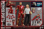 Pepper Potts and Mark IX Exclusive Edition (Prototype Shown) View 1
