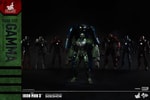 Iron Man Mark XXVI - Gamma Exclusive Edition (Prototype Shown) View 9