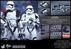 First Order Stormtrooper Officer and Stormtrooper (Prototype Shown) View 6