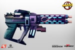 Infinity Pistol (Prototype Shown) View 1