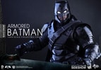 Armored Batman Black Chrome Version Exclusive Edition (Prototype Shown) View 5