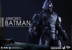 Armored Batman Black Chrome Version Exclusive Edition (Prototype Shown) View 6